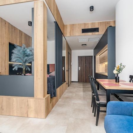 Apartament Flaming Hanza Tower Szczecin Buitenkant foto