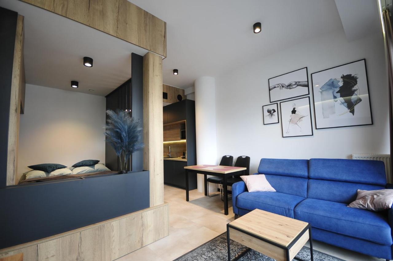 Apartament Flaming Hanza Tower Szczecin Buitenkant foto