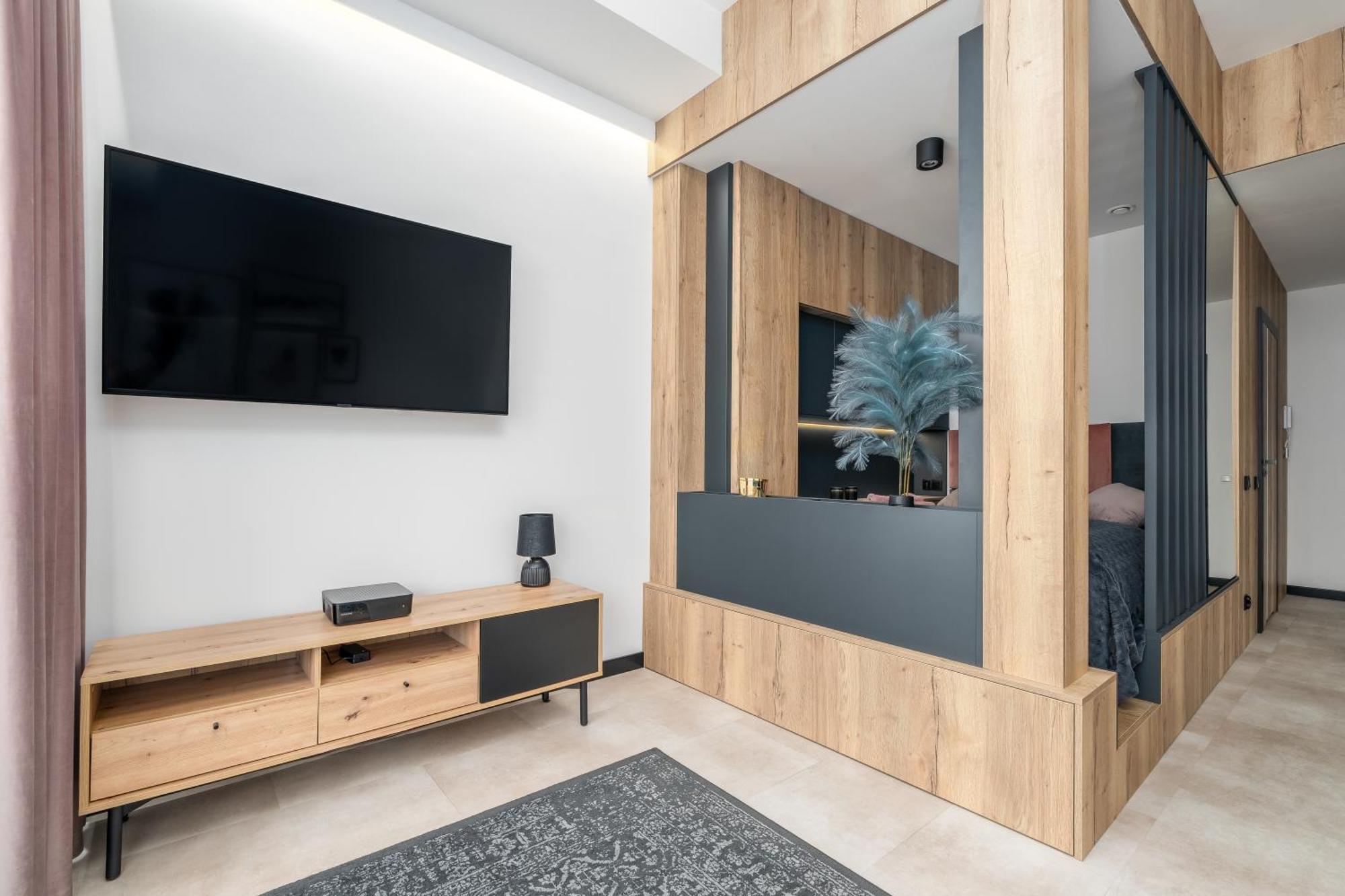 Apartament Flaming Hanza Tower Szczecin Buitenkant foto