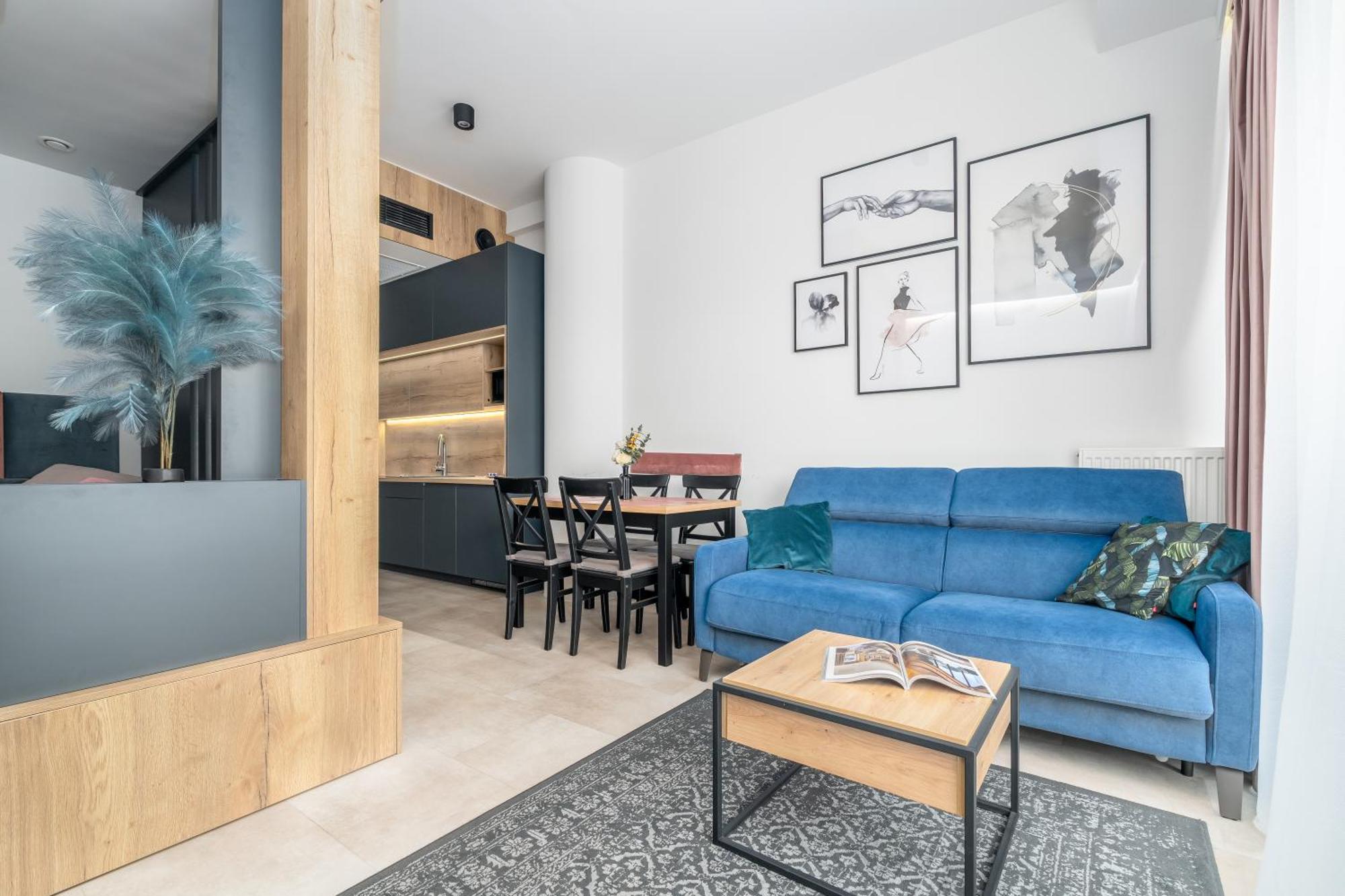 Apartament Flaming Hanza Tower Szczecin Buitenkant foto